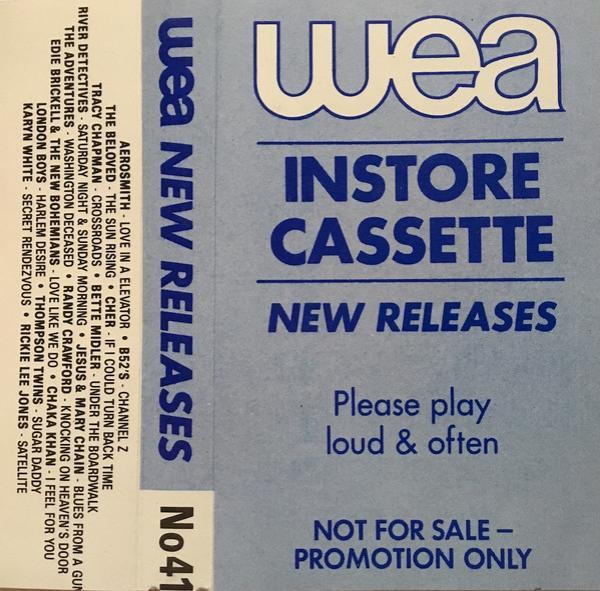  - WEA New Releases No41