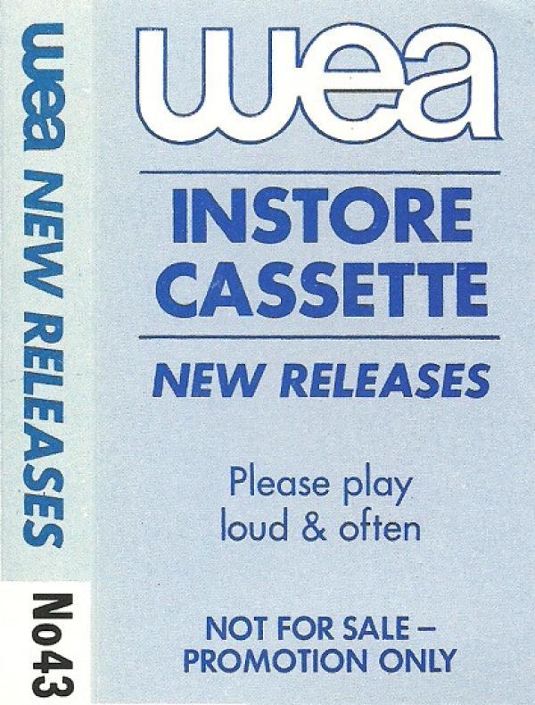  - WEA New Releases No43