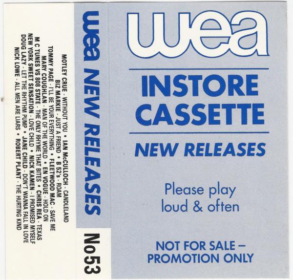  - WEA New Releases No53