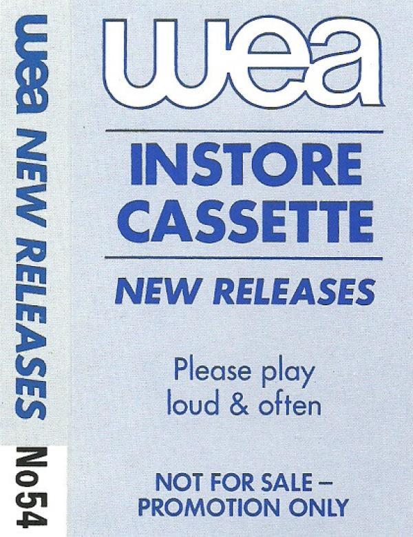  - WEA New Releases No54
