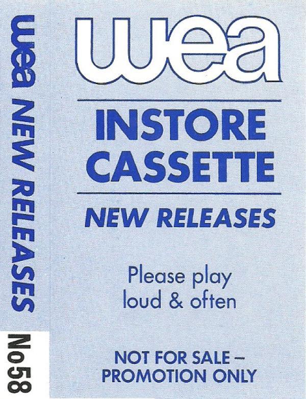  - WEA New Releases No58