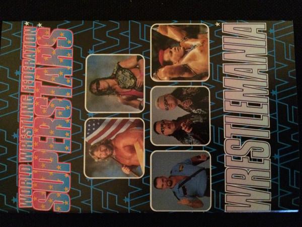 WWF Superstars - Wrestlemania