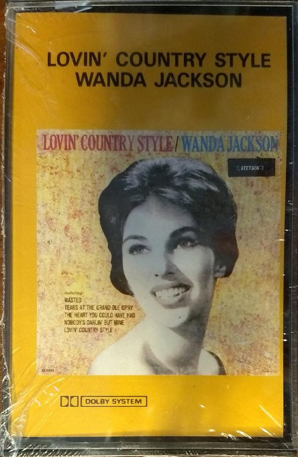 Wanda Jackson - Lovin' Country Style