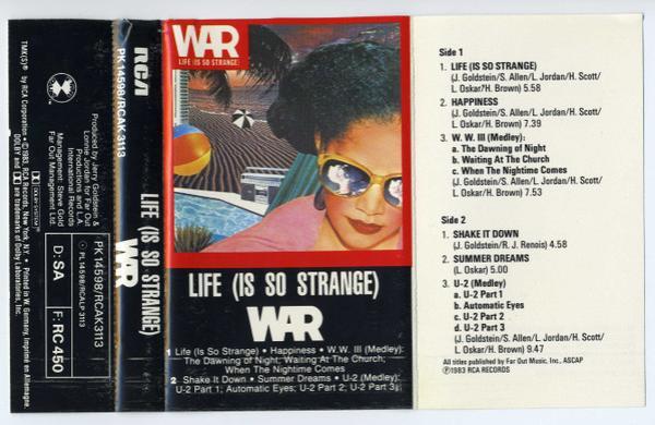 War - Life (Is So Strange)