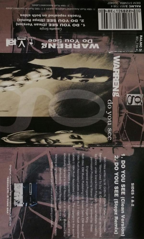 Warren G - Do You See