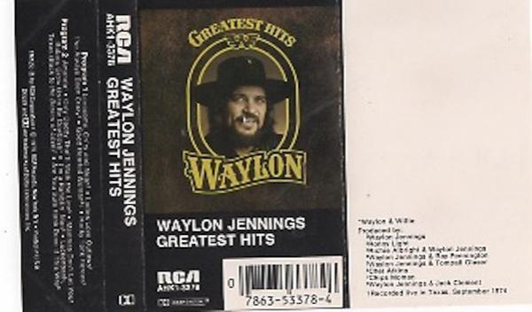 Waylon Jennings - Greatest Hits