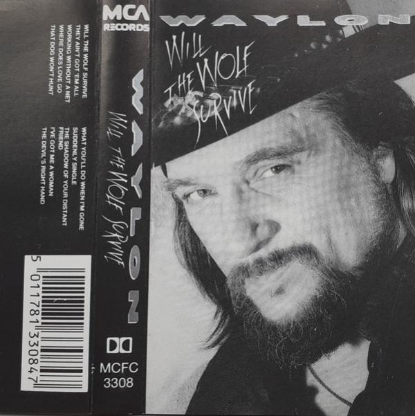 Waylon Jennings - Will The Wolf Survive