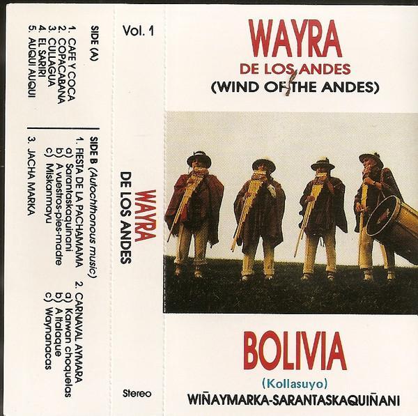 Wayra De Los Andes - Kollasuyo (Bolivia)