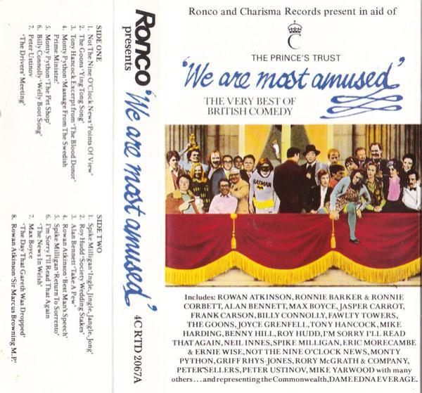  - We Are Most Amused: The Best Of British Comedy