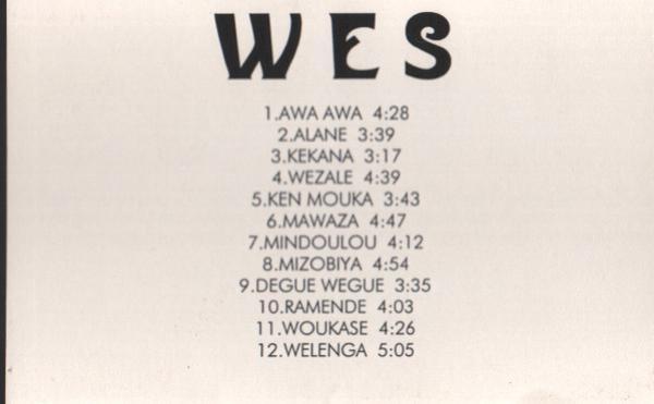 Wes - Welenga
