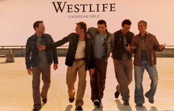 Westlife - Unbreakable