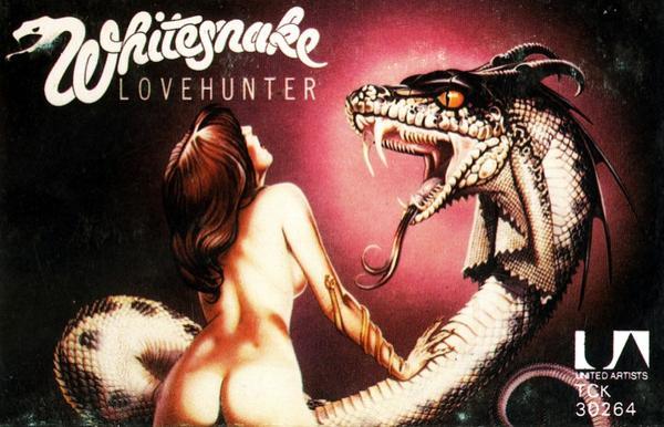 Whitesnake - Lovehunter