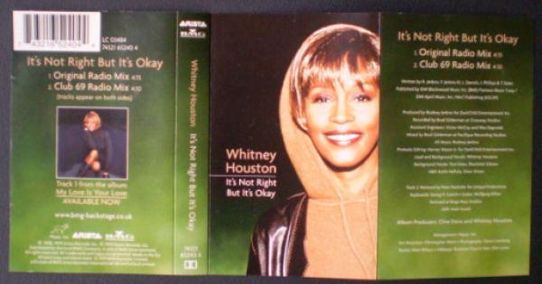 Whitney Houston - It's Not Right But It's Okay