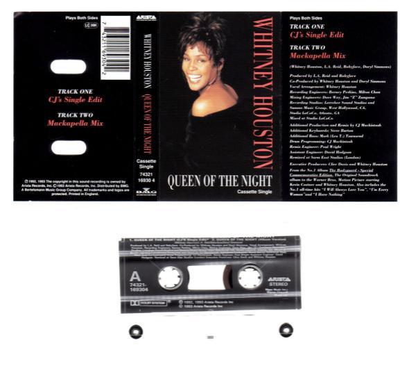 Whitney Houston - Queen Of The Night