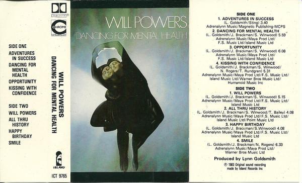 Will Powers - Dancing For Mental Health