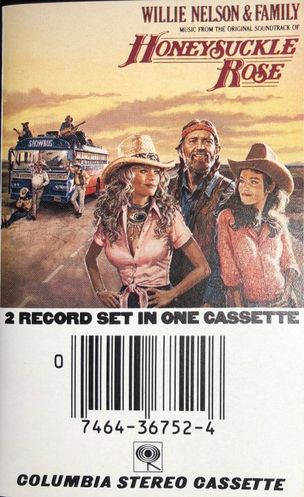 Willie Nelson & Family - Honeysuckle Rose (Music From The Original Soundtrack)