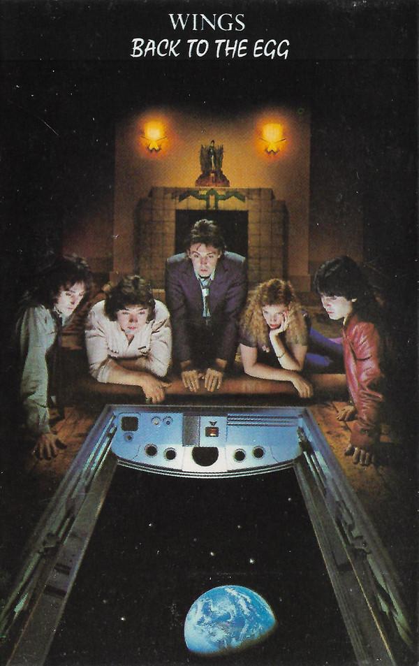 Wings  - Back To The Egg