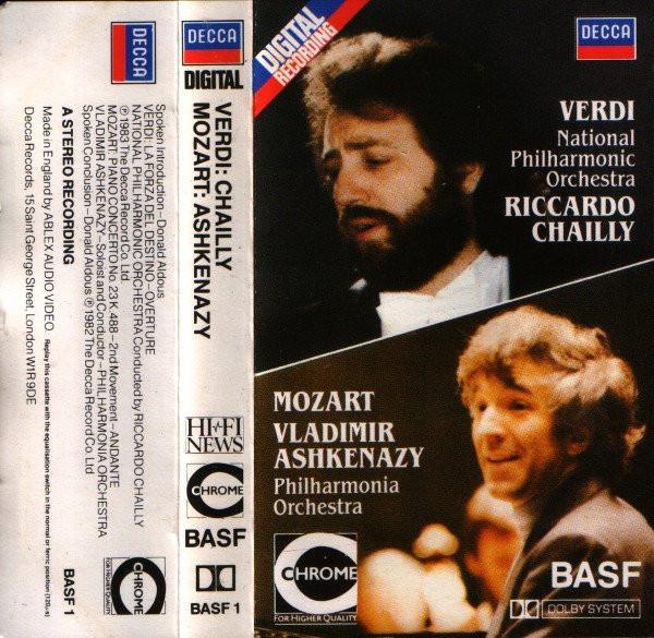 Wolfgang Amadeus Mozart, Giuseppe Verdi - La Forza Del Destino - Overture / Piano Concerto No.23 K.488 - 2nd Movement - Andante