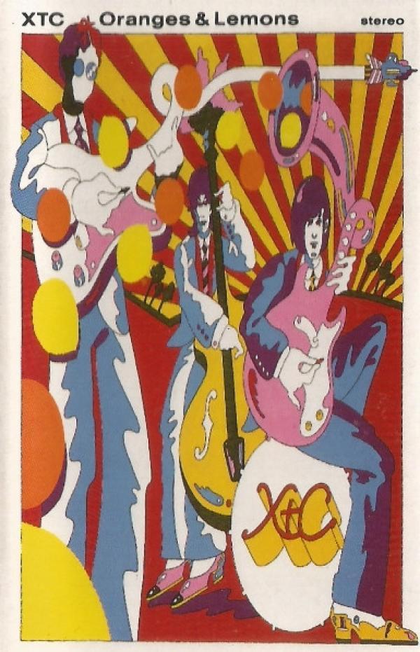 XTC - Oranges & Lemons