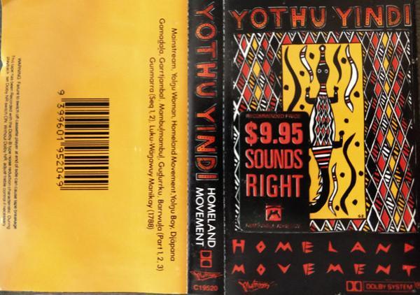 Yothu Yindi - Homeland Movement