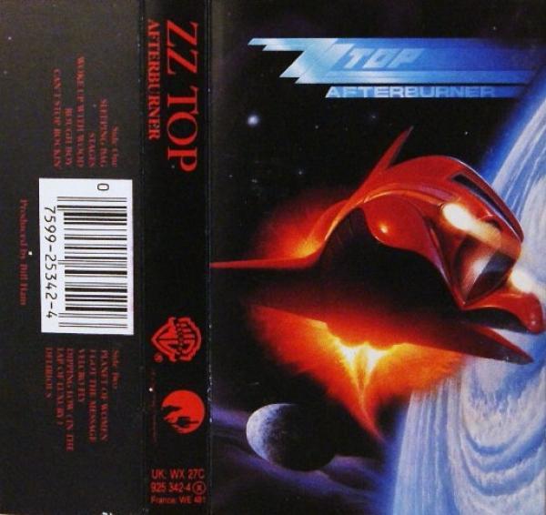 ZZ Top - Afterburner