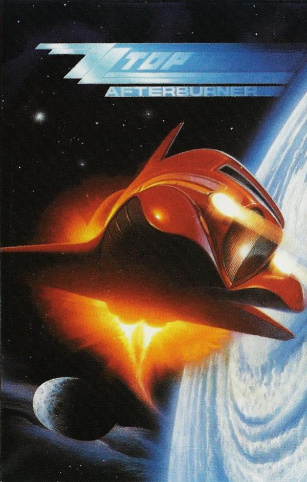ZZ Top - Afterburner