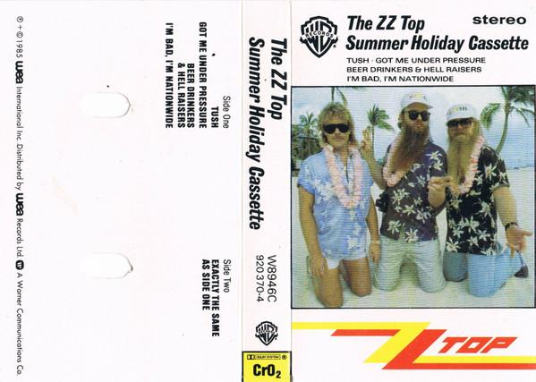 ZZ Top - The ZZ Top Summer Holiday Cassette