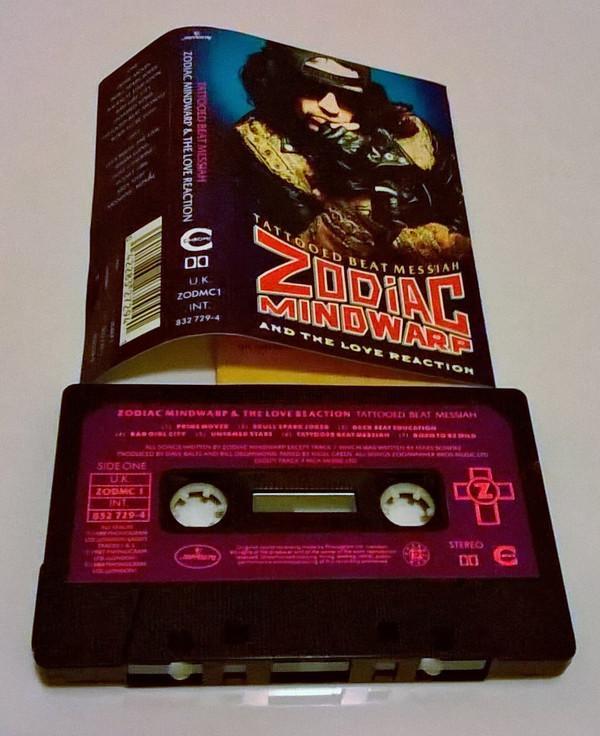 Zodiac Mindwarp And The Love Reaction - Tattooed Beat Messiah